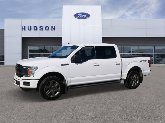 2020 Ford F-150 XLT -
                  Hudson, WI