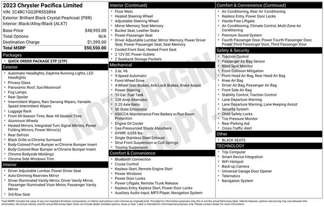 Thumbnail: 2023 Chrysler Pacifica - 8