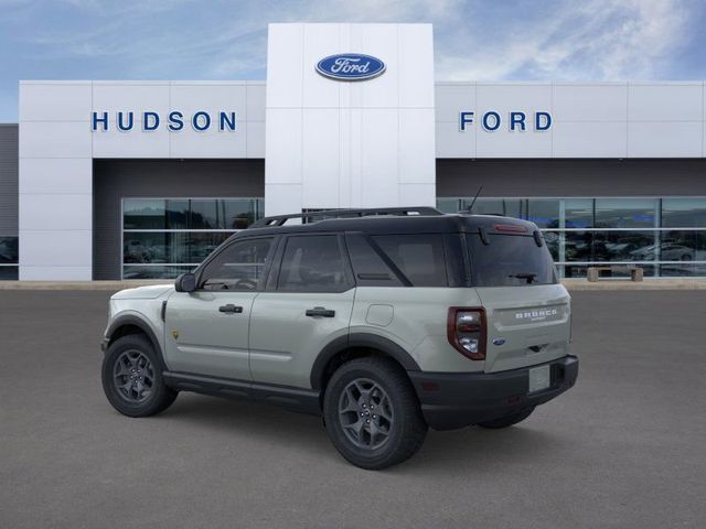 2024 Ford Bronco Sport Badlands 4
