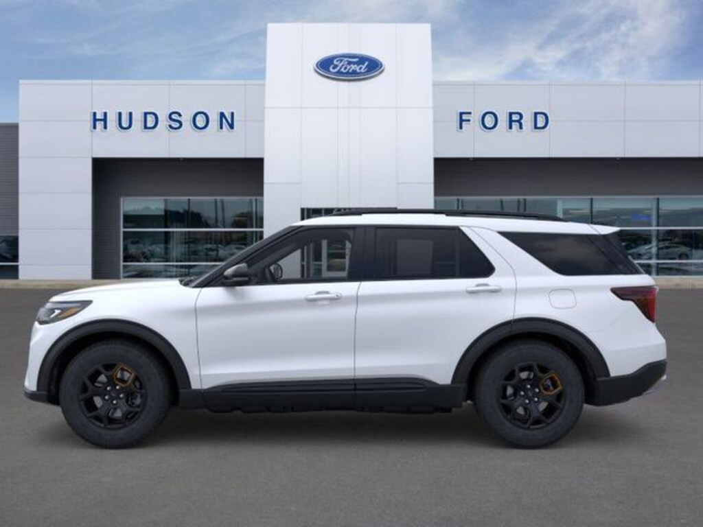 New 2026 Ford Explorer Tremor SUV