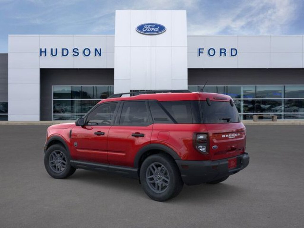 New 2025 Ford Bronco Sport Big Bend SUV