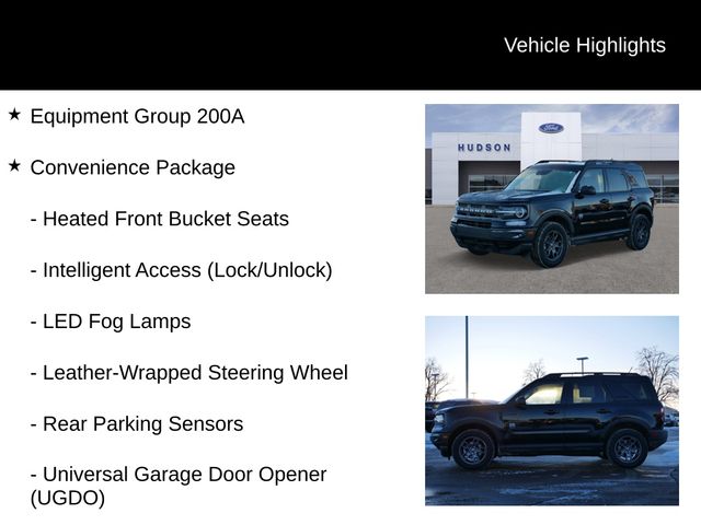 Thumbnail: 2023 Ford Bronco Sport - 10