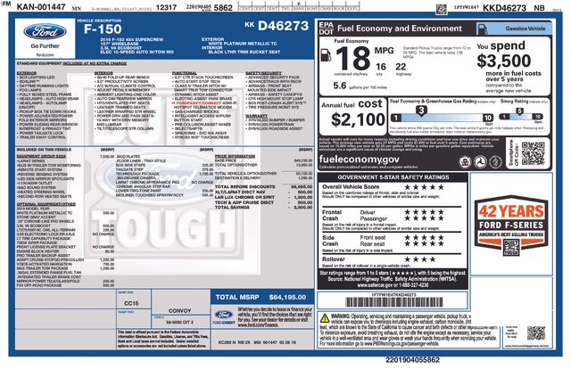 Thumbnail: 2019 Ford F-150 - 9