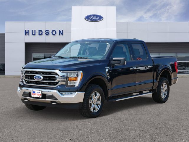 2021 Ford F-150 XLT Hero Image