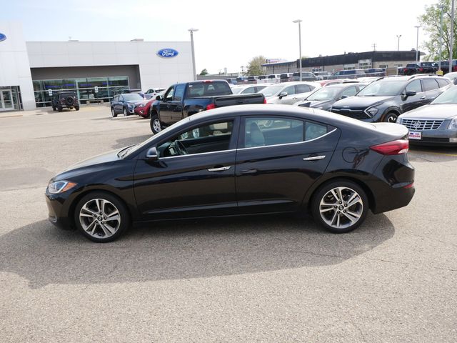 2017 Hyundai Elantra Limited Edition 2