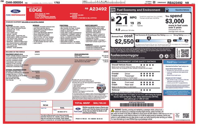 Thumbnail: 2024 Ford Edge - 9