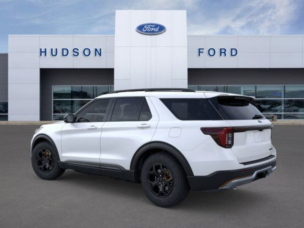 New 2026 Ford Explorer Tremor SUV