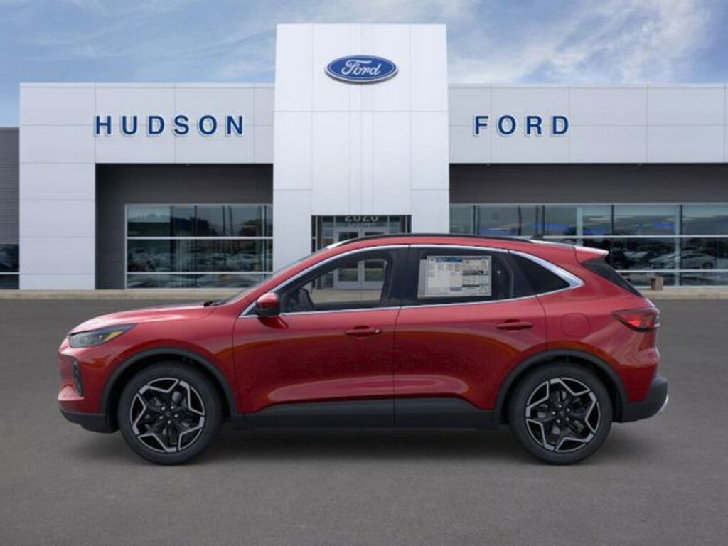 New 2026 Ford Escape Hybrid Platinum SUV