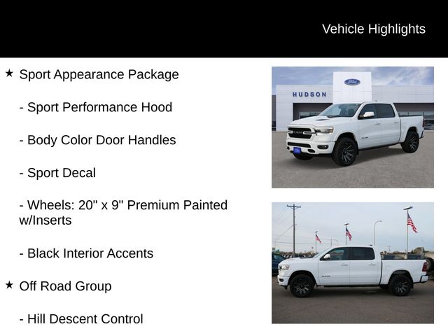 Thumbnail: 2020 RAM 1500 - 19