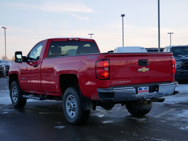 Thumbnail: 2016 Chevrolet Silverado 2500 - 3
