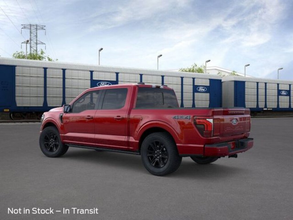 New 2025 Ford F-150 Platinum Truck