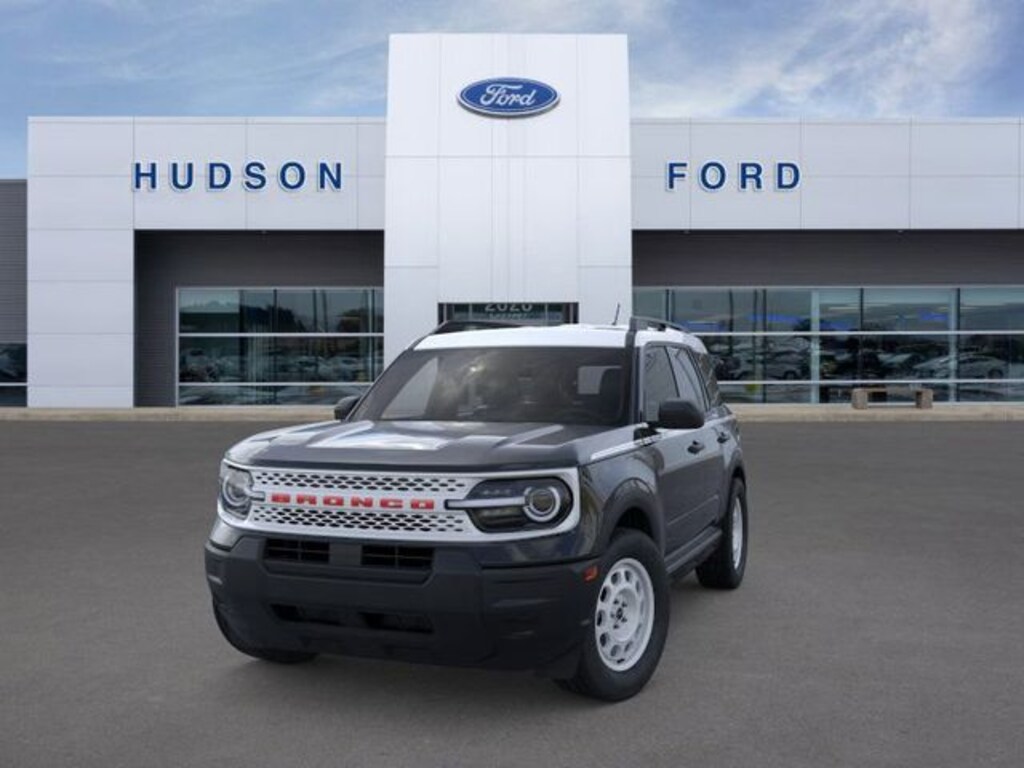 New 2025 Ford Bronco Sport Heritage SUV
