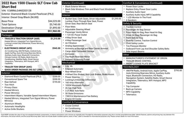 Thumbnail: 2022 RAM 1500 Classic - 8