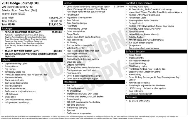 Thumbnail: 2013 Dodge Journey - 8