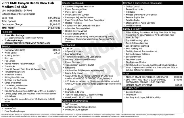 Thumbnail: 2021 GMC Canyon - 8