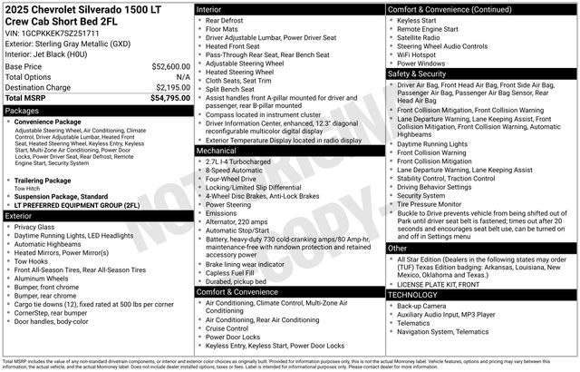 Thumbnail: 2025 Chevrolet Silverado 1500 - 9