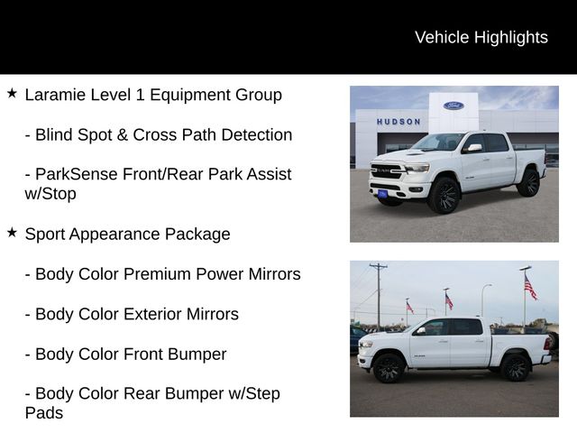 Thumbnail: 2020 RAM 1500 - 13