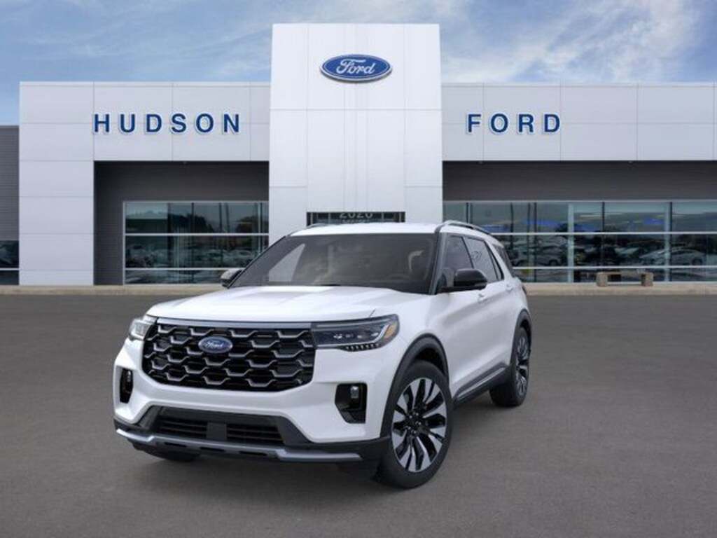 New 2026 Ford Explorer Platinum SUV