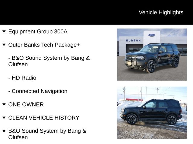 Thumbnail: 2025 Ford Bronco Sport - 10