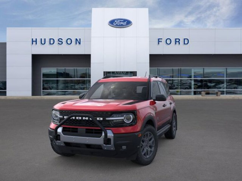 New 2025 Ford Bronco Sport Big Bend SUV