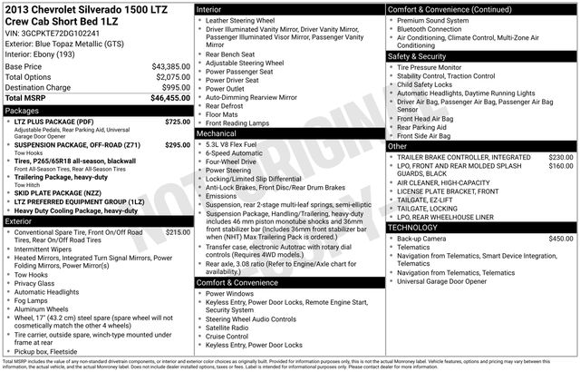 Thumbnail: 2013 Chevrolet Silverado 1500 - 8