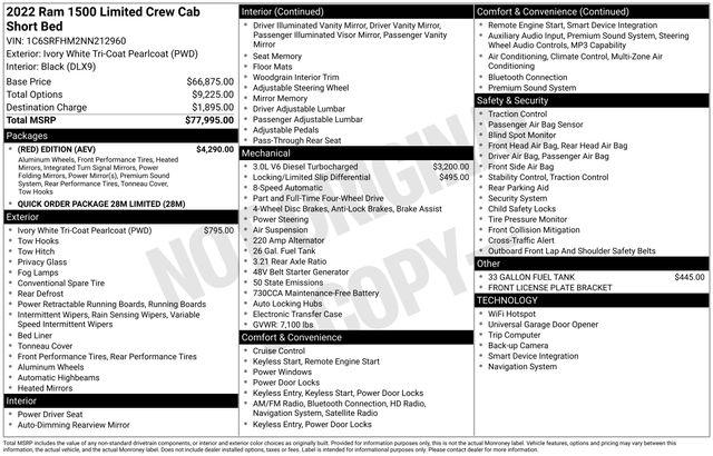Thumbnail: 2022 RAM 1500 - 8