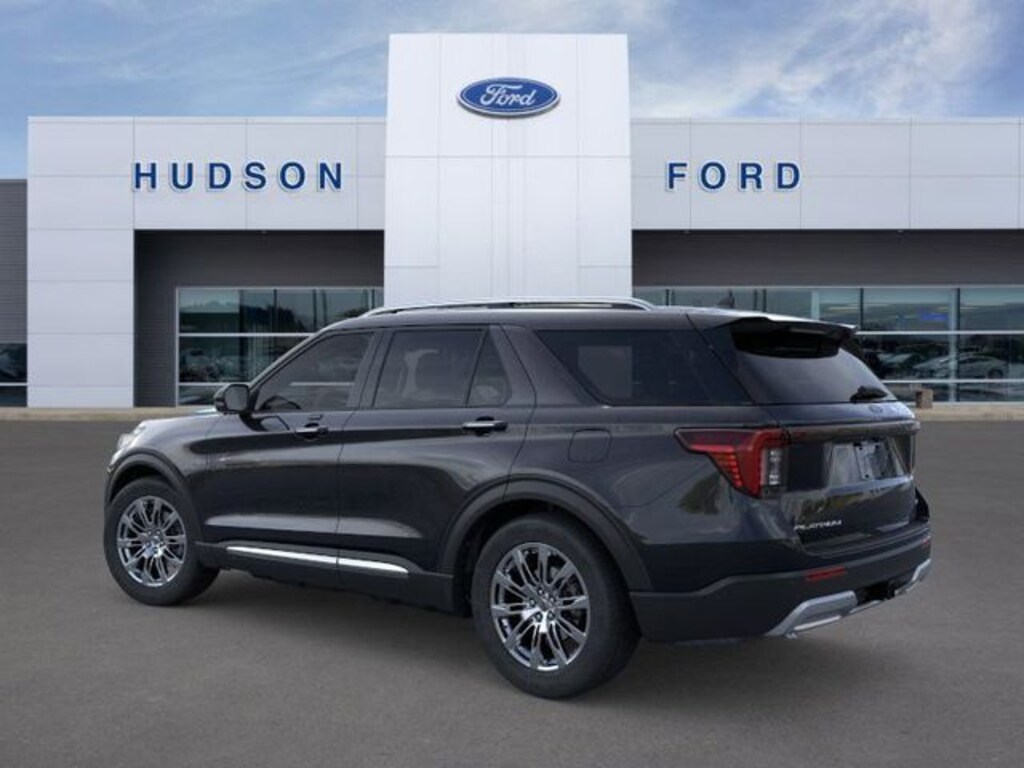 New 2026 Ford Explorer Platinum SUV