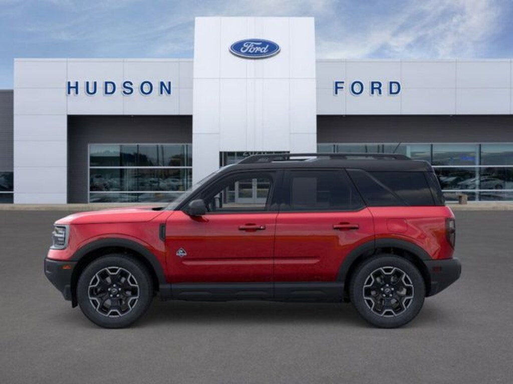 New 2025 Ford Bronco Sport Outer Banks SUV