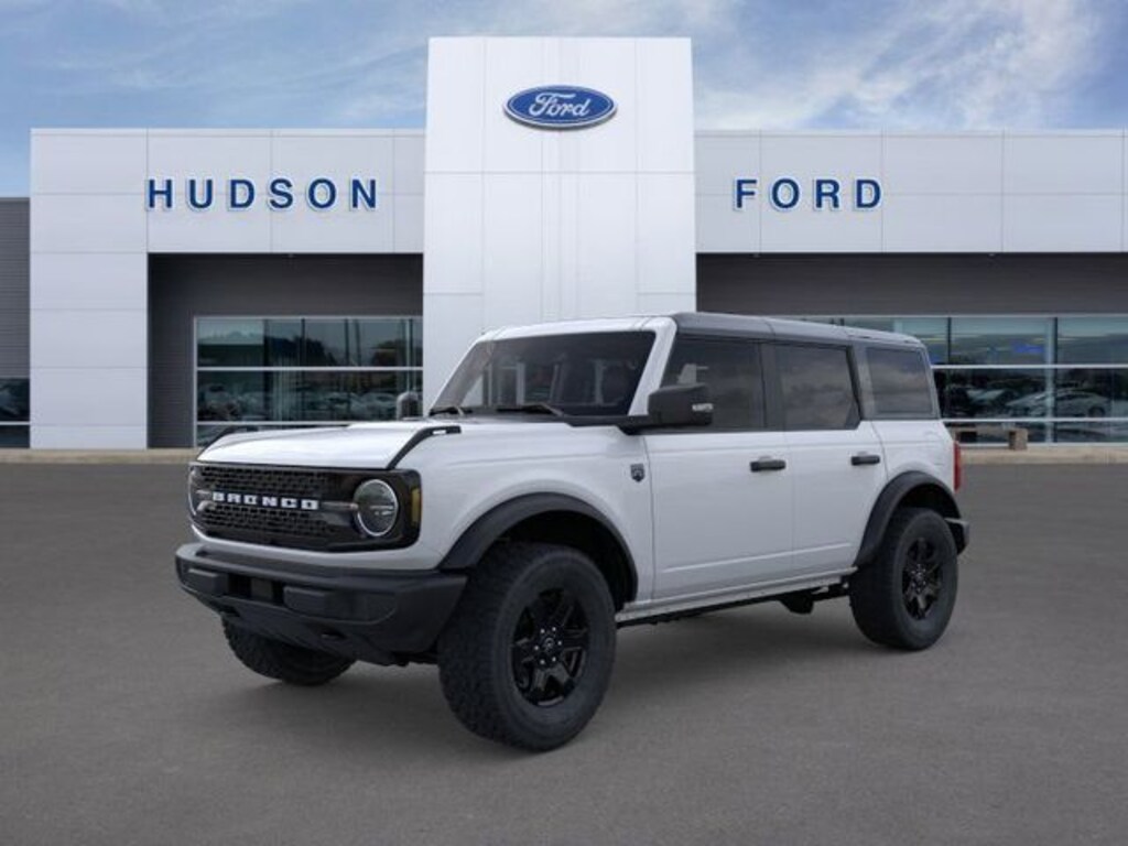 New 2025 Ford Bronco Big Bend SUV