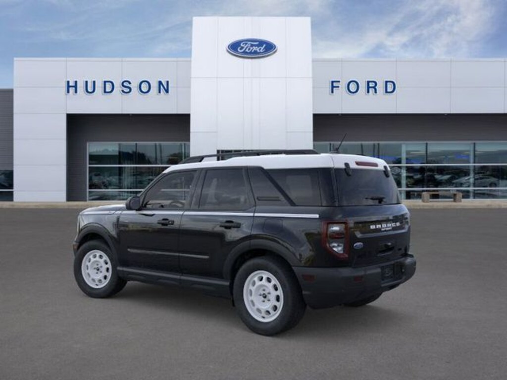New 2025 Ford Bronco Sport Heritage SUV