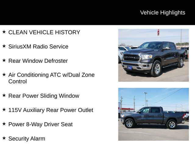 Thumbnail: 2021 RAM 1500 - 31