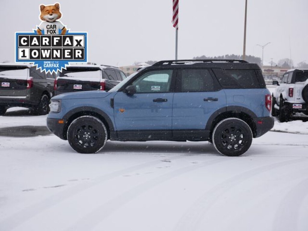 Certified 2025 Ford Bronco Sport Badlands SUV