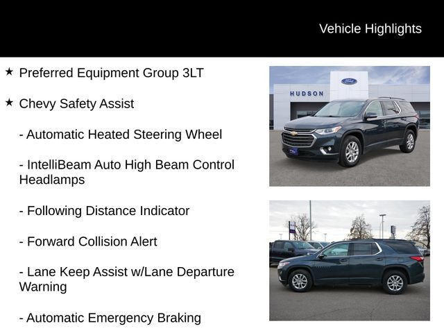 Thumbnail: 2021 Chevrolet Traverse - 6