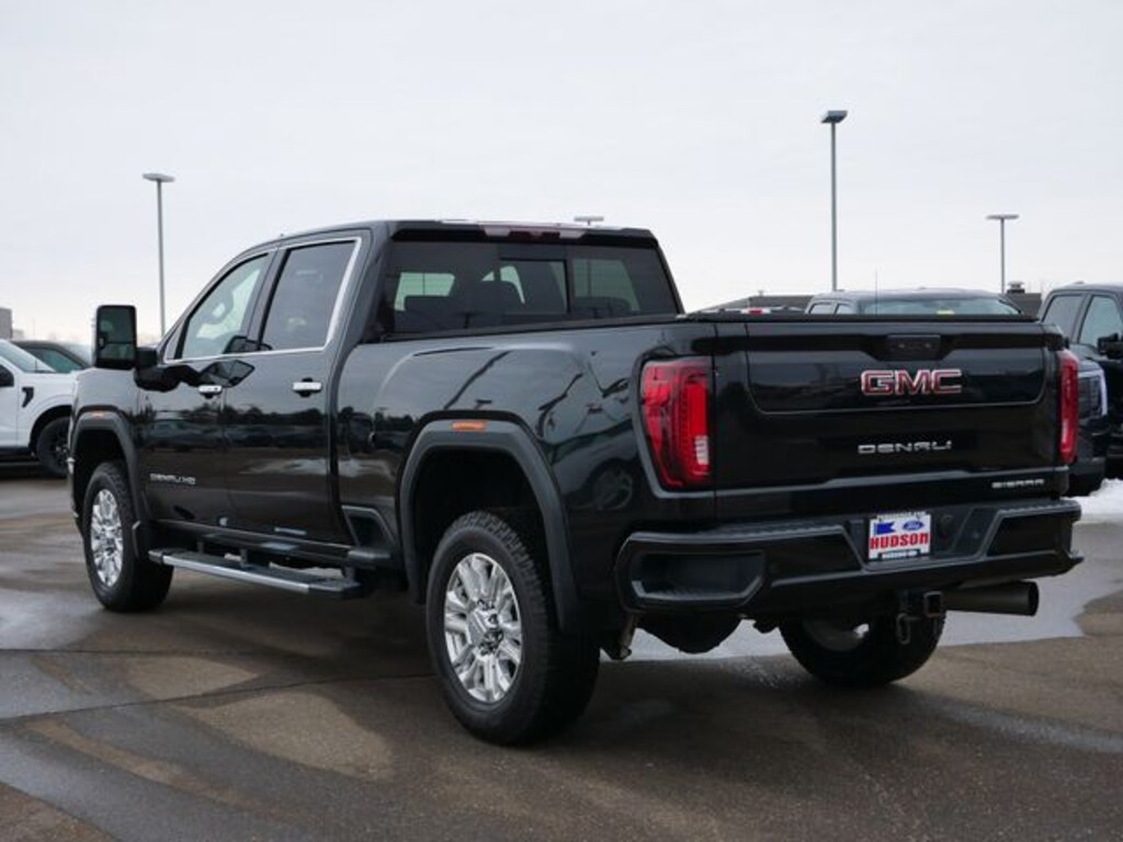 Certified 2022 GMC Sierra 3500HD Denali Truck