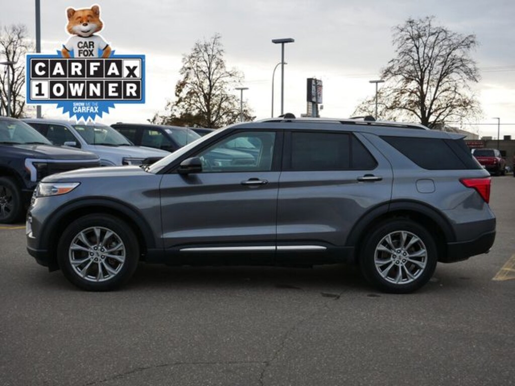 Certified 2022 Ford Explorer Limited SUV