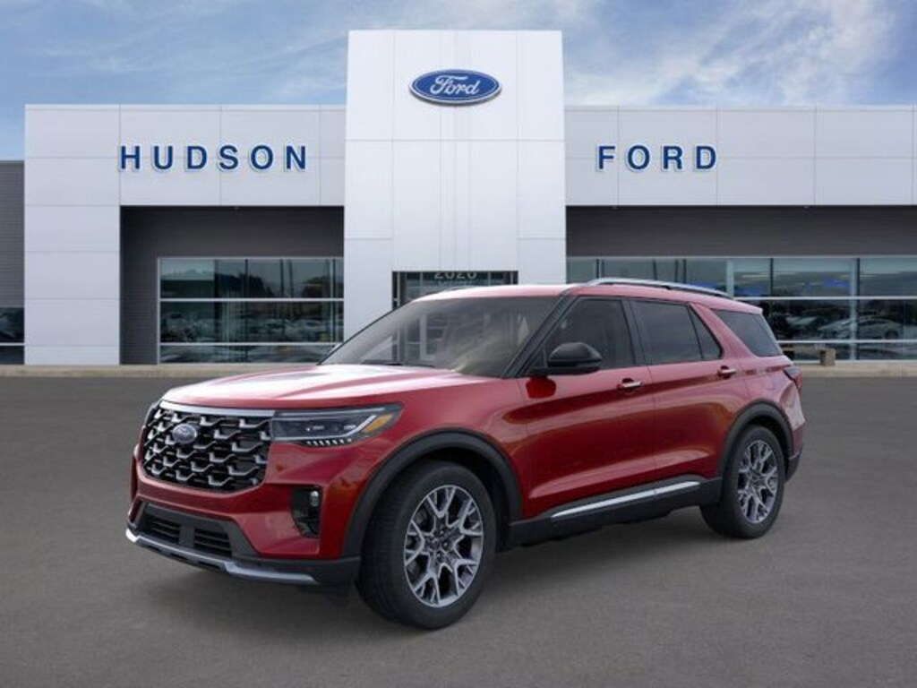 New 2025 Ford Explorer Platinum SUV