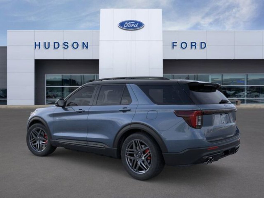 New 2025 Ford Explorer ST SUV