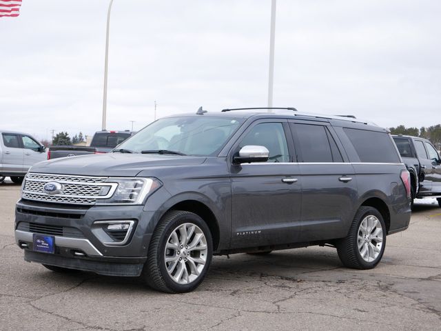 2018 Ford Expedition MAX Platinum -
                  Hudson, WI
