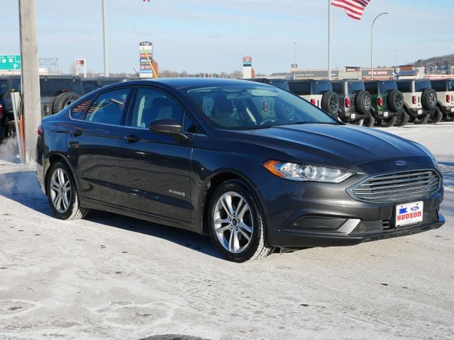 Thumbnail: 2018 Ford Fusion - 19