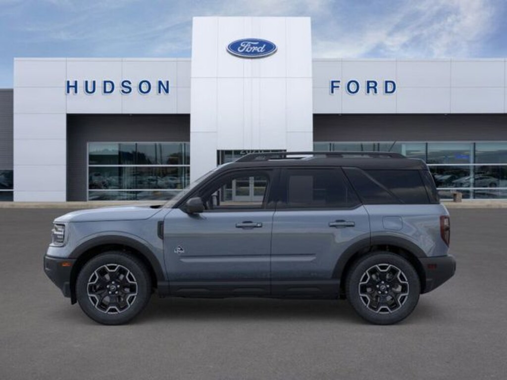 New 2025 Ford Bronco Sport Outer Banks SUV