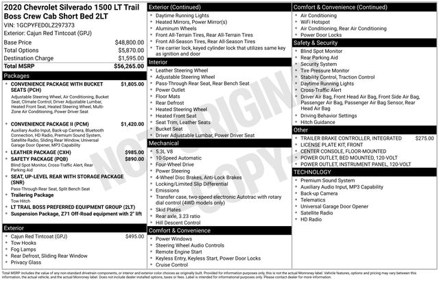 Thumbnail: 2020 Chevrolet Silverado 1500 - 8