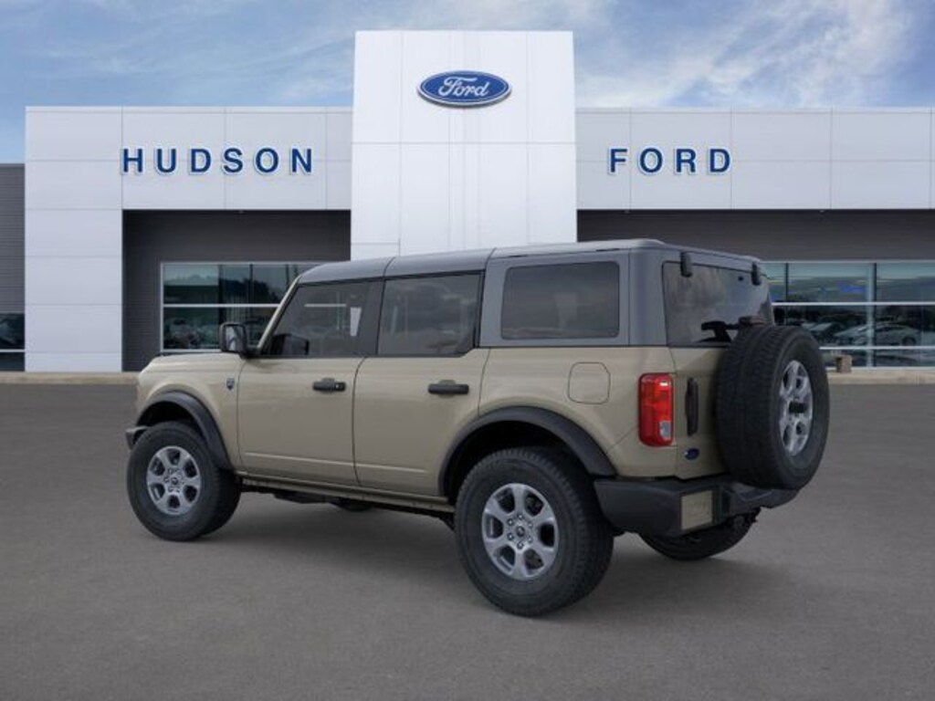 New 2025 Ford Bronco Big Bend SUV