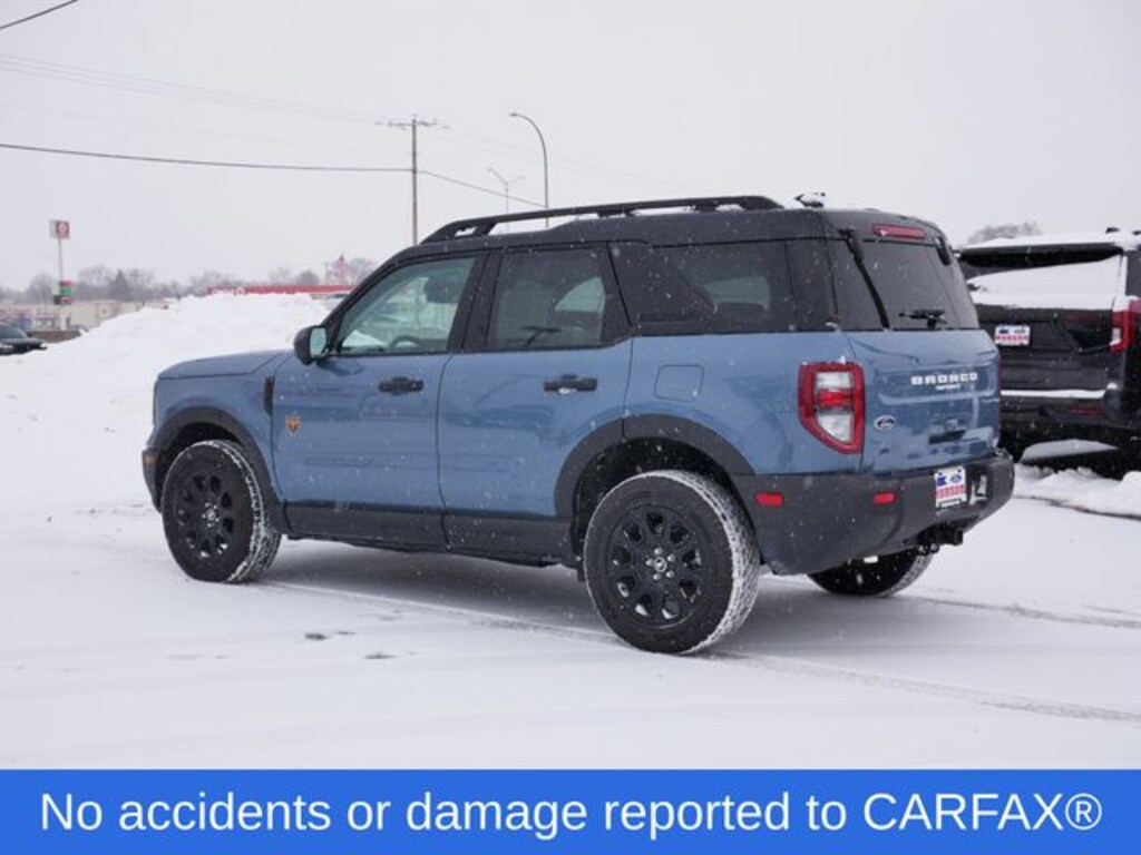 Certified 2025 Ford Bronco Sport Badlands SUV