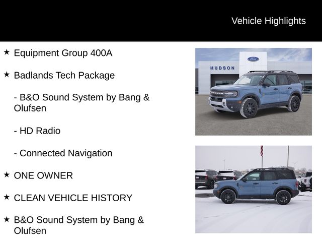 Thumbnail: 2025 Ford Bronco Sport - 10