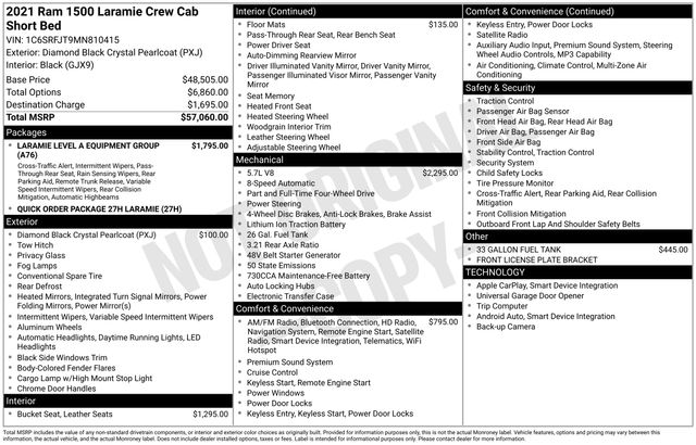 Thumbnail: 2021 RAM 1500 - 9