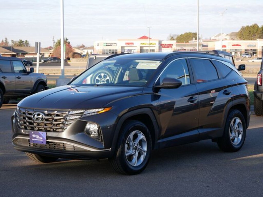 Certified 2024 Hyundai Tucson SEL SUV