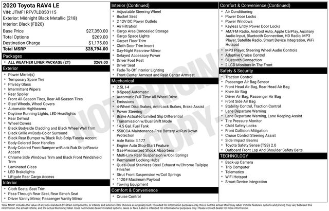 Thumbnail: 2020 Toyota RAV4 - 8