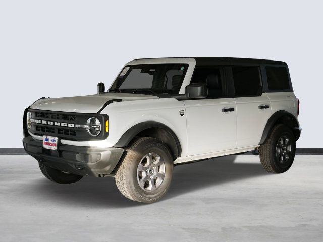 2025 Ford Bronco 4-Door Big Bend