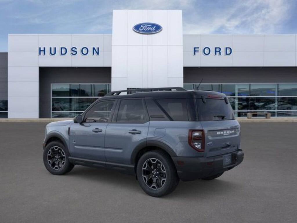 New 2025 Ford Bronco Sport Outer Banks SUV