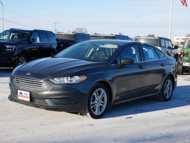 Thumbnail: 2018 Ford Fusion - 1